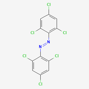 2,2',4,4',6,6'-Hexachloroazobenzene
