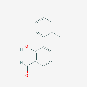 2-Formyl-6-(2-methylphenyl)phenol, 95%