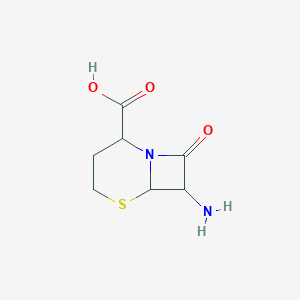 7-Amino-8-oxo-5-thia-1-azabicyclo[4.2.0]octane-2-carboxylic acid
