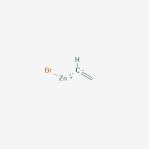 molecular formula C2H3BrZn B6317464 Vinylzinc bromide, 0.50 M in THF CAS No. 121825-35-2
