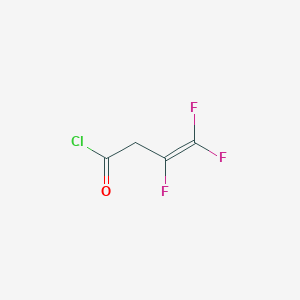 3,4,4-Trifluoro-3-butenoyl chloride, 97%