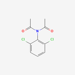 molecular formula C10H9Cl2NO2 B6317530 N-Acetyl-N-(2,6-dichlorophenyl)acetamide CAS No. 91573-20-5