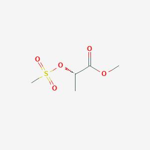 Methyl (S)-2-(methanesulfonyloxy)propanoate, 98%
