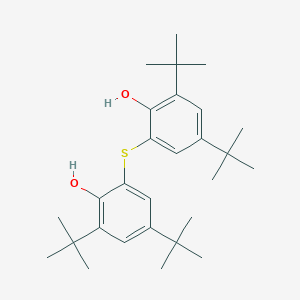 molecular formula C28H42O2S B6317548 2,2'-Thio-bis(4,6-di-tert-butylphenol) CAS No. 3293-91-2