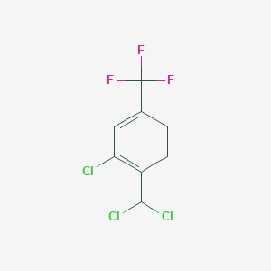 2-Chloro-4-trifluoromethylbenzal chloride