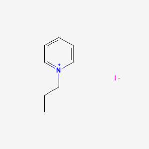 B6317722 1-Propylpyridinium iodide;  98% CAS No. 39868-02-5
