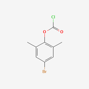 4-Bromo-2,6-dimethylphenyl chloroformate, 95%