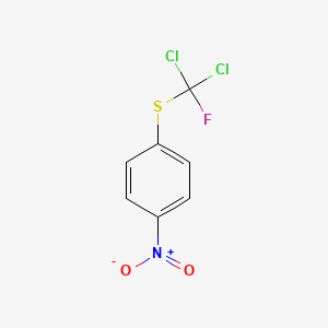 4-Nitro-(dichlorofluoromethylthio)benzene