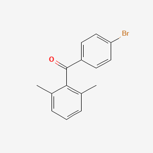 4-Bromo-2',6'-dimethylbenzophenone