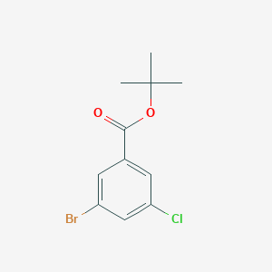 tert-Butyl 3-bromo-5-chlorobenzoate