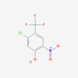 5-Chloro-2-nitro-4-(trifluoromethyl)phenol