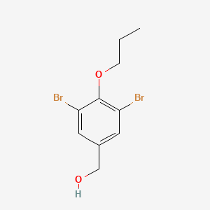 (3,5-Dibromo-4-propoxyphenyl)methanol