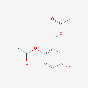 2-Acetoxy-5-fluorobenzylacetate, 98%