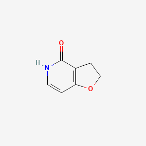 3,5-Dihydro-2H-furo[3,2-c]pyridin-4-one