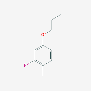 2-Fluoro-1-methyl-4-propoxybenzene