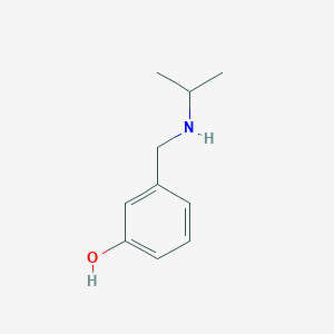 3-{[(Propan-2-yl)amino]methyl}phenol