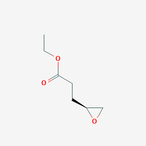 (2S)-2-Oxiranepropanoic acid ethyl ester