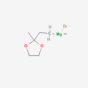 3,3-(Ethylenedioxy)butylmagnesium bromide, 0.50 M in 2-MeTHF