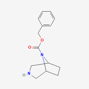 Benzyl 3,8-diazabicyclo[3.2.1]octane-8-carboxylate