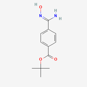 4-(N-Hydroxycarbamimidoyl)-benzoic acid t-butyl ester, 95%
