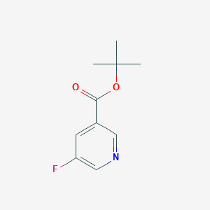 5-Fluoro-nicotinic acid tert-butyl ester