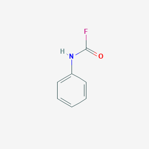 molecular formula C7H6FNO B6318485 Phenylcarbamoyl fluoride;  98% CAS No. 458-91-3