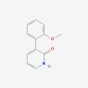 2-Hydroxy-3-(2-methoxyphenyl)pyridine, 95%