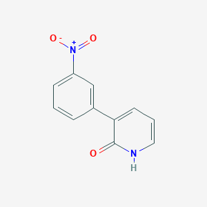 2-Hydroxy-3-(3-nitrophenyl)pyridine, 95%