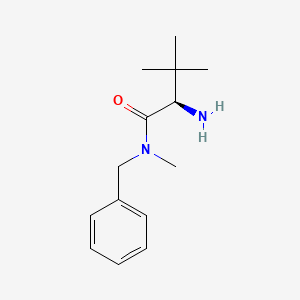 (2R)-2-Amino-N,3,3-trimethyl-N-(phenylmethyl)butanamide, 98%, (99% ee)