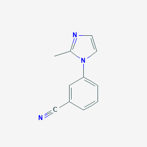 3-(2-Methyl-1H-imidazol-1-YL)benzonitrile