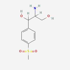 [S(R*,R*)]-2-amino-1-[p-(methylsulphonyl)phenyl]propane-1,3-diol