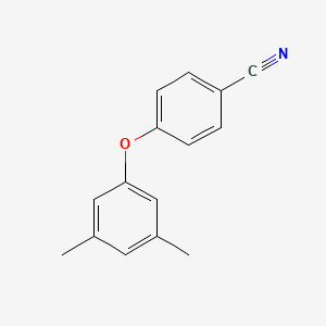 4-(3,5-Dimethylphenoxy)benzonitrile