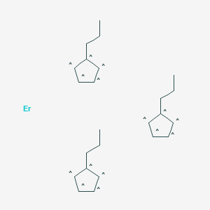 Tris(i-propylcyclopentadienyl)erbium;  (99.9%-Er) (REO)