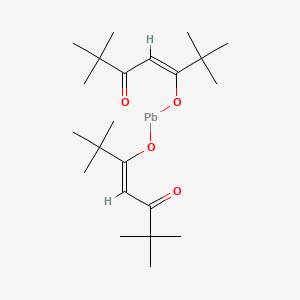 Bis(2,2,6,6-tetramethyl-3,5-heptanedionato)lead(II);  99%