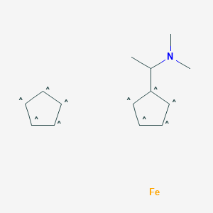 alpha-(N,N-Dimethylamino)ethylferrocene, 98%