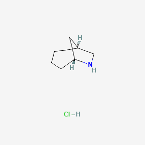 rac-(1S,5R)-6-Azabicyclo[3.2.1]octane hydrochloride