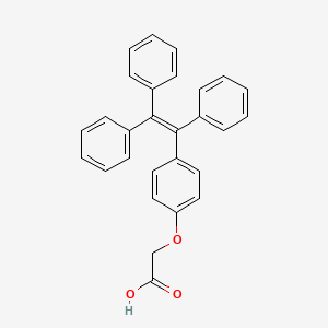 2-(4-(1,2,2-Triphenylvinyl)phenoxy)acetic acid