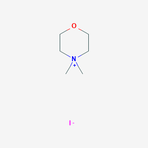 molecular formula C6H14INO B6318882 4,4-Dimethylmorpholin-4-ium iodide CAS No. 2412-10-4