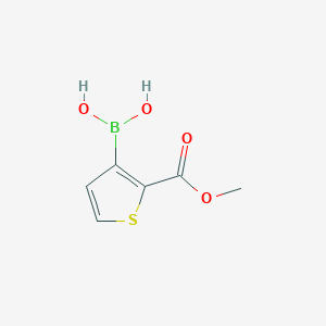 [2-(Methoxycarbonyl)thiophen-3-yl]boronic acid, 95%