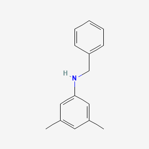 molecular formula C15H17N B6319062 N-Benzyl-3,5-dimethylaniline CAS No. 124043-95-4