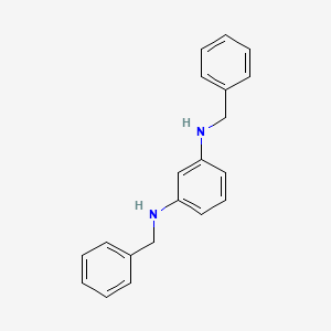 molecular formula C20H20N2 B6319085 N1,N3-Bis(benzyl)-phenylene-1,3-diamine CAS No. 111283-70-6