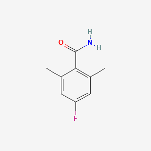 4-Fluoro-2,6-dimethyl-benzamide