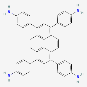 4,4,4,4-(1,3,6,8-Pyrenetetrayl)tetrakis[benzenamine], 95%