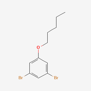 1,3-Dibromo-5-pentoxybenzene
