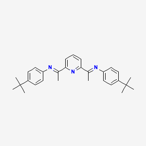 molecular formula C29H35N3 B6319328 2,6-双-[1-(4-叔丁基苯基亚氨基)-乙基]吡啶 CAS No. 226721-89-7