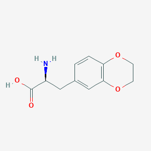 molecular formula C11H13NO4 B6319393 H-L-Dhbd-OH CAS No. 158648-33-0
