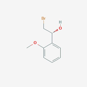 (1R)-2-Bromo-1-(2-methoxy-phenyl)ethanol