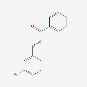 (2E)-3-(3-Bromophenyl)-1-phenylprop-2-en-1-one