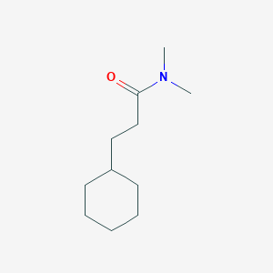 N,N-Dimethyl-3-(cyclohexyl)-propanamide