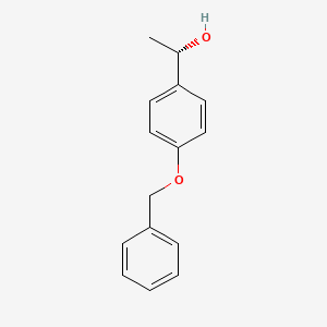 (1S)-1-(4-Benzyloxy-phenyl)ethanol